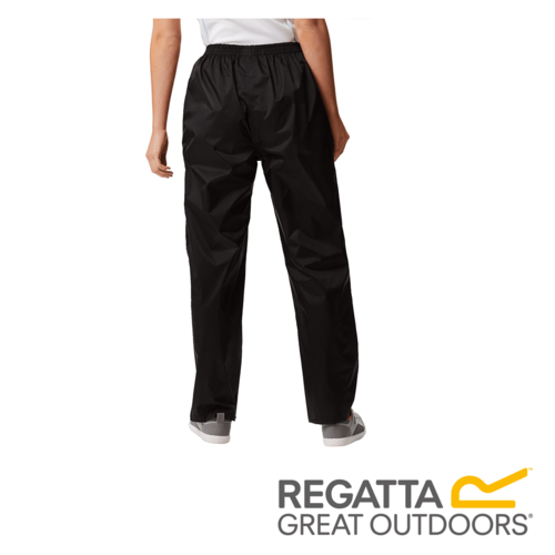 מכנס גשם לנשים מתקפל - Regatta - Women’s Pack It Breathable Waterproof Packaway Overtrousers