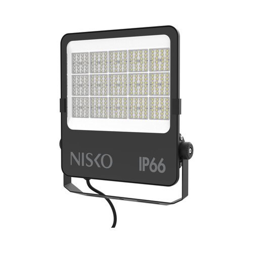  הצפה שחור SHARP PLUS 200W 90° IP66 אור קר 