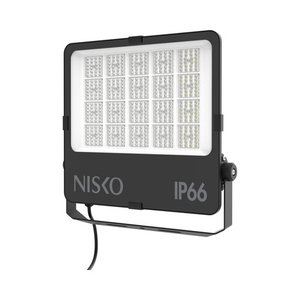  הצפה שחור SHARP PLUS 300W IP66 אור קר 