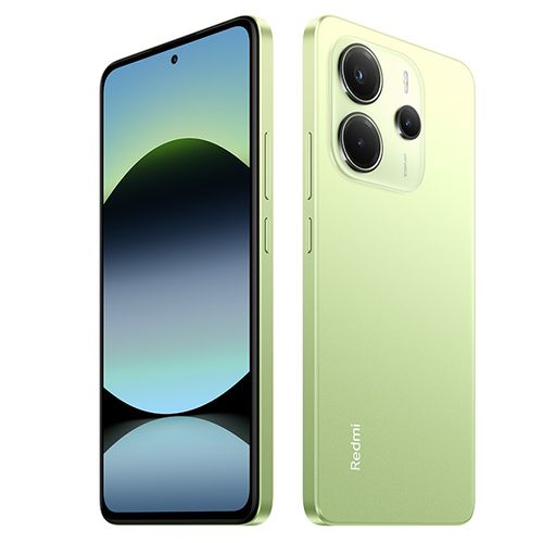 סמארטפון Redmi Note 14 גרסה 8GB+256GB בצבע ירוק
