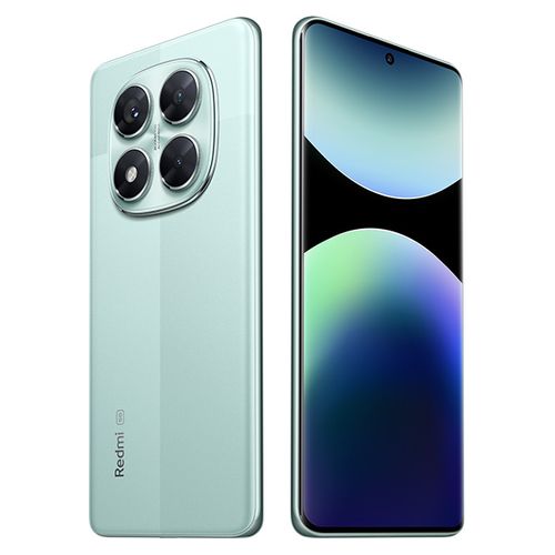 סמארטפון Redmi Note 14 Pro 5G גרסה 12GB+512GB בצבע ירוק