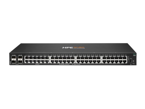מתג מנוהל מלא HPE Aruba Networking CX 6000 48G 4SFP Switch Swch