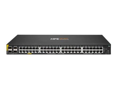 מתג POE מנוהל מלא HPE Aruba ANW 6000 48G CL4 4SFP 740W Switch