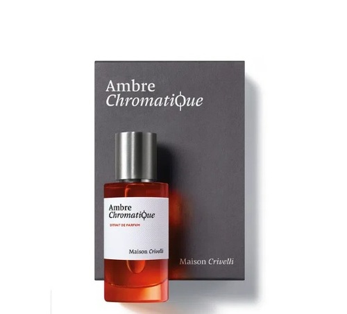 בושם יוניסקס Maison Crivelli Amber Chromantique Extrait De Parfum 50ml