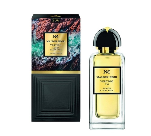 בושם יוניסקס Maison Noir Vertigo 236 EDP 100ml