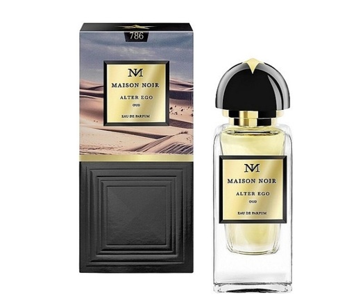 בושם יוניסקס Maison Noir Alter Ago 786 EDP 100ml