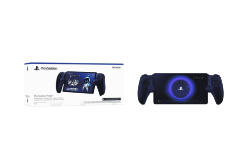  קונסולת משחק ניידת, PlayStation Portal Midnight Black, שנה אחריות יבואן רשמי 