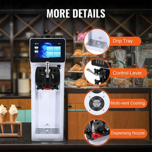 מכונת גלידה אמריקאית BQL-9200ST