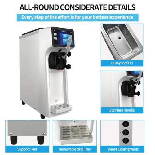 מכונת גלידה אמריקאית BQL-9200ST