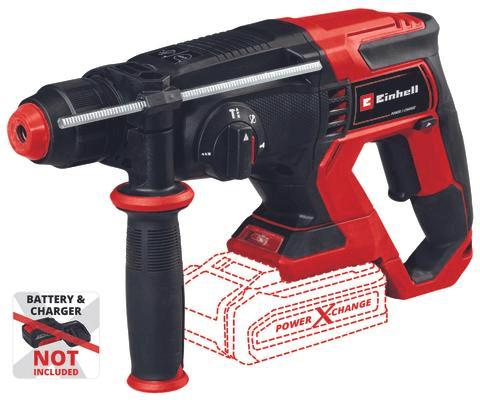 פטישון נטען 18V (גוף בלבד) Einhell TE-HD 18/20 Li-Solo