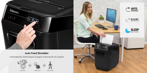 מגרסת נייר Fellowes AutoMax 200M