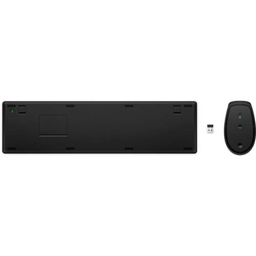  סט מקלדת ועכבר HP 650 WRLS Combo BLK 