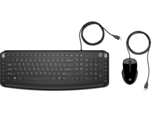  סט מקלדת ועכבר HP Capri Combo Keyboard 