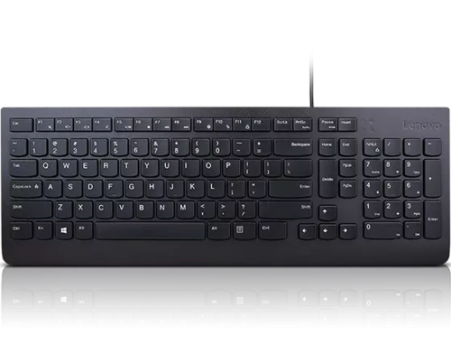  מקלדת LENOVO Wired Keyboard 