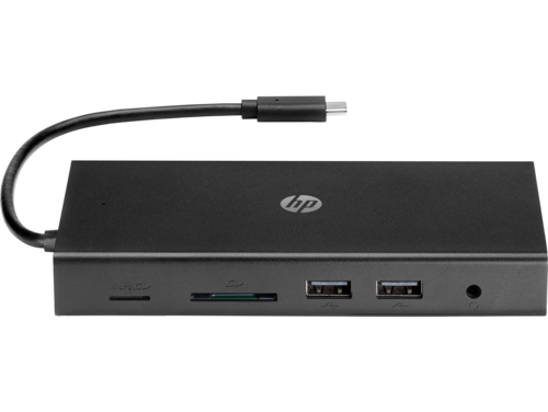  דוקינג HP Travel USB-C multi Port 
