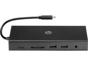  דוקינג HP Travel USB-C multi Port 