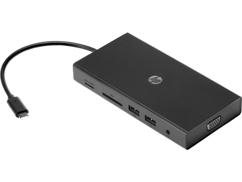  דוקינג HP Travel USB-C multi Port 