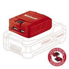 בנק אנרגיה/מתאם USB המתחבר לסוללות 18V EINHELL