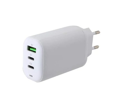 מטען קיר 65W עם 3 יציאות GPLUS GPL-PD3653