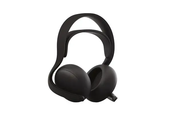 Sony אוזניות מקוריות אלחוטיות PULSE Elite Wireless Headset Midnight Black