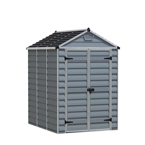 מחסן גינה SKYLIGHT אפור 1.9x2.3