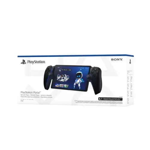 Sony קונסולת משחק  ניידת Midnight Black Sony Playstation Portal Remote Play