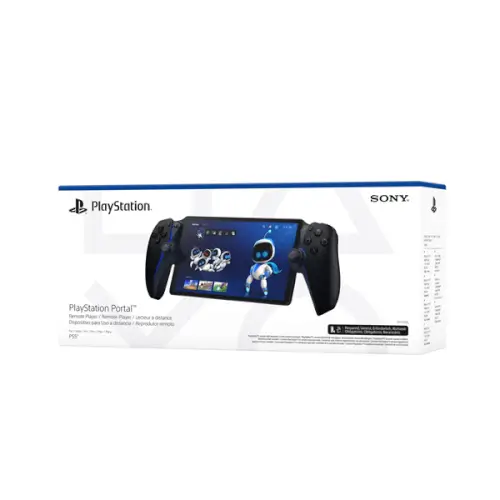 Sony קונסולת משחק  ניידת Midnight Black Sony Playstation Portal Remote Play