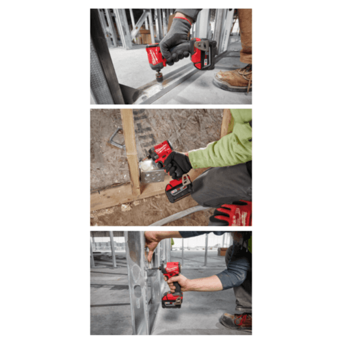 סט מברגת אימפקט + מקדחה רוטטת מילווקי דור 4 Milwaukee 3697-22 M18 FUEL 18V 