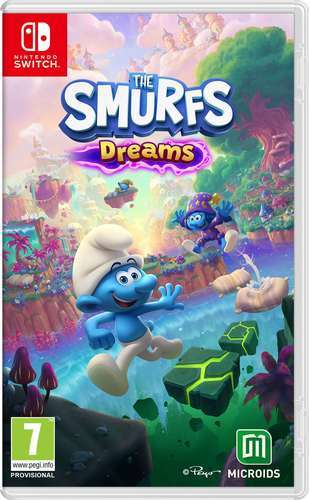 Nintendo Switch - The Smurfs Dreams