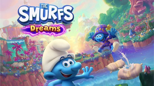 Nintendo Switch - The Smurfs Dreams