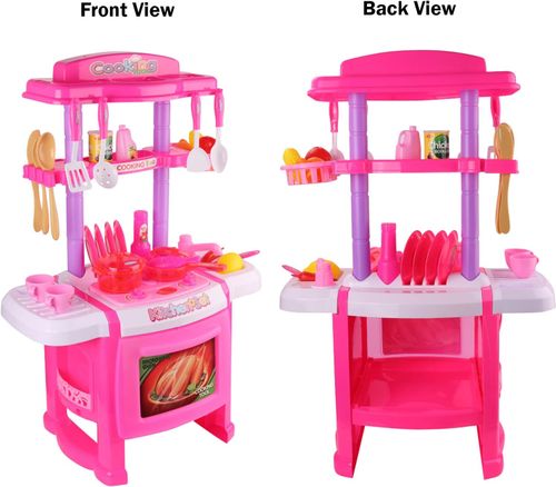 מטבח עם צלילים ואורות