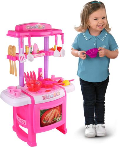 מטבח עם צלילים ואורות