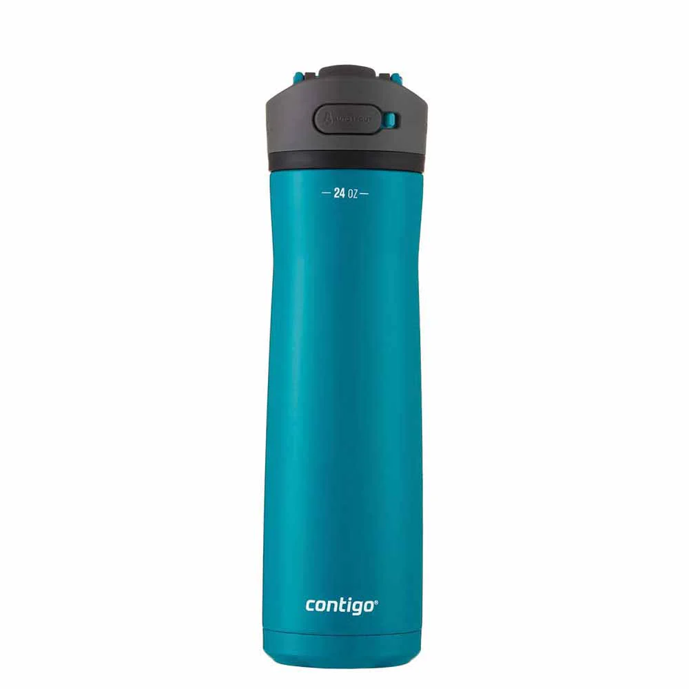 בקבוק מתכת 2.0 טורקיז 720 מ"ל אשלנד קונטיגו | Contigo Ashland Autospout Chill