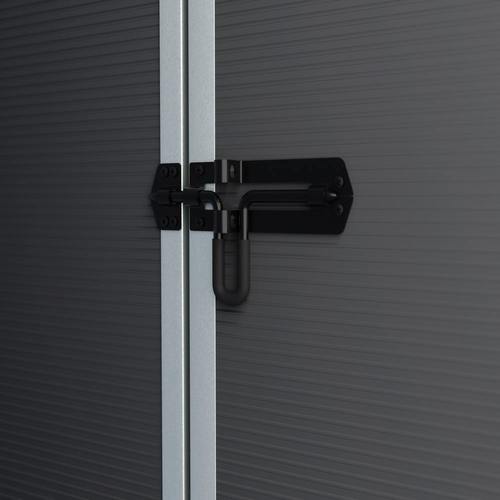 מחסן גינה RUBICON אפור כהה 1.9x3