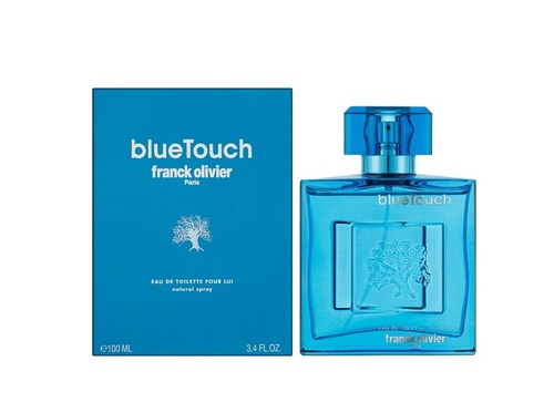 בושם לגבר Franck Olivier Blue Touch EDT 100ml