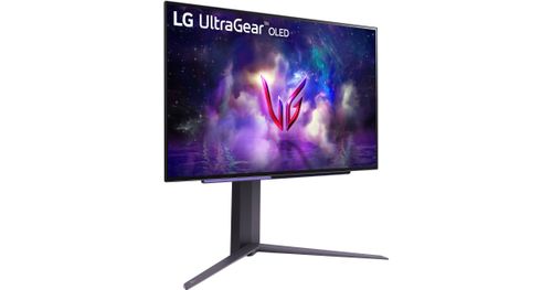 מסך מחשב ‏27 ‏אינטש LG UltraGear 27GS95QEB QHD