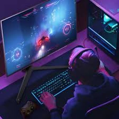 מסך מחשב ‏27 ‏אינטש LG UltraGear 27GS95QEB QHD