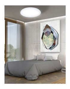 גוף תאורה פלפון לד דגם 45W CCT LUCE