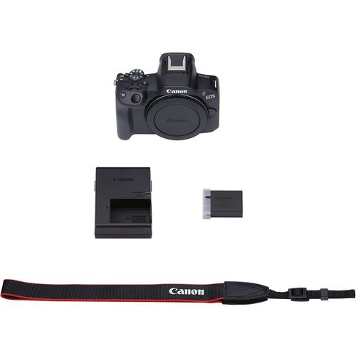 מצלמה Canon EOS R50 Body (Black) גוף בלבד - יד שניה!