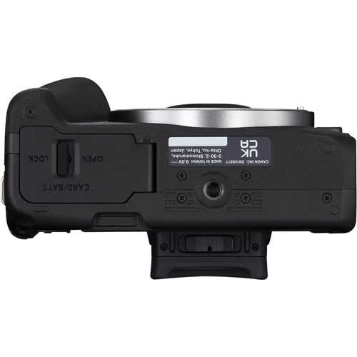 מצלמה Canon EOS R50 Body (Black) גוף בלבד - יד שניה!