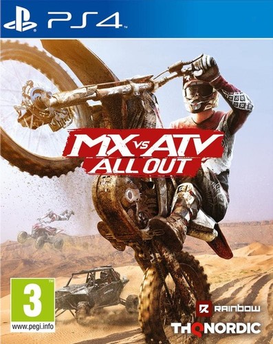 PS4 Mx Vs ATV All Out 