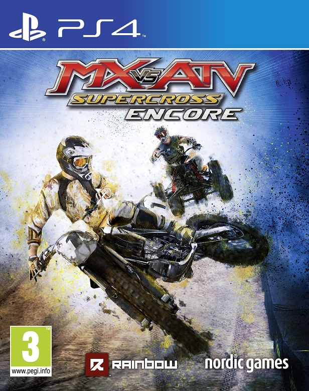 PS4 MX VS ATV SUPERCROSS ENCORE 