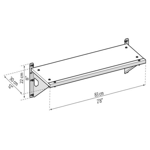  מדף למחסן SKYLIGHT / RUBICON