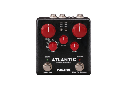 דיליי + ריוורב לגיטרה NUX NDR-5 Atlantic