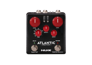 דיליי + ריוורב לגיטרה NUX NDR-5 Atlantic