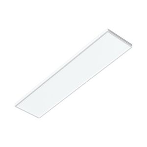 צמוד תקרה מלבן דק לבן TIME 64W 120X30CM IP40 3CCT Nisko