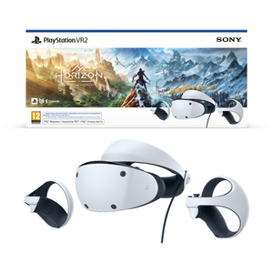 משקפי מציאות מדומה Playstation VR2 + Horizon Code ישפאר