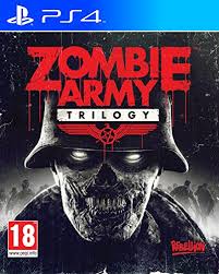 PS4 SNIPER ELITE ZOMBIE ARMY TRILOGY סוני