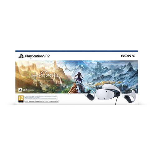 משקפי מציאות מדומה Playstation VR2 + Horizon Code ישפאר
