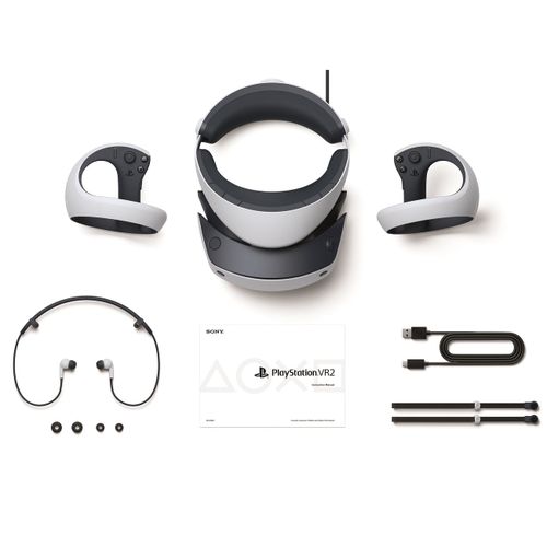 משקפי מציאות מדומה Playstation VR2 + Horizon Code ישפאר